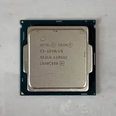 INTEL XEON E3-1240LV5