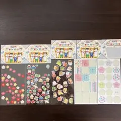 シール　seria DAISO