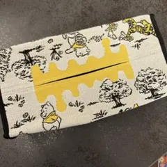 ティッシュケース　プーさん　東京ディズニーランド