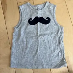 babyGap タンクトップ 24M ヒゲデザイン