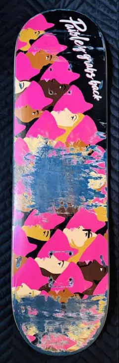 Paisley Skateboards デッキ 使用少 8 . 3