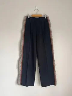 HARE サイドストライプ トラックパンツ