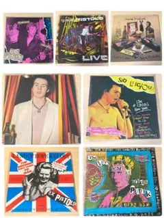 SEX PISTOLS セックスピストルズ LPレコード SID VICIOUS