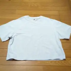 UNIQLO XL ライトブルー Tシャツ