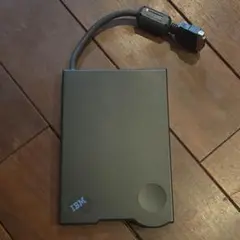IBM フロッピーディスクドライブ ブラック
