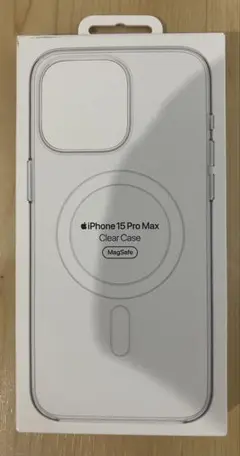 未使用 apple純正 iPhone15 Pro Max ケース MagSafe