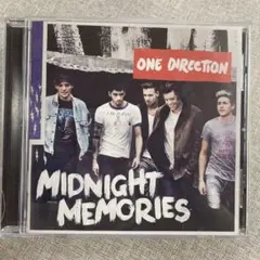 One Direction Midnight Memories