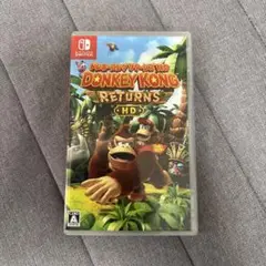 Switch ドンキーコング リターンズ HD