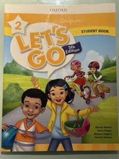 Let's Go 2 Student Book 5th Edition