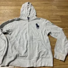 ラルフローレン ポロ polo 150 パーカー 上着 薄手 長袖