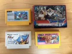 ファミコン　4本セット