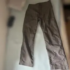 AT-DIRTY ワークパンツ グレー 日本製