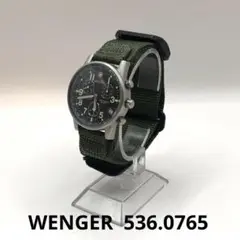【稼働】 WINGER 536.0765 クロノグラフ 腕時計 ブラック m20346755205_1.jpg?1737738147