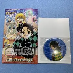 鬼滅の刃 コレクション缶バッジプチ 冨岡義勇