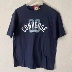 CONVERSE ネイビー Tシャツ