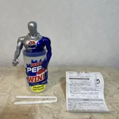 非売品希少品レア懸賞当選品ペプシマン フィギュア スピーカー付き置物 非売品希少品レア懸賞当選品ペプシマン フィギュア スピーカー