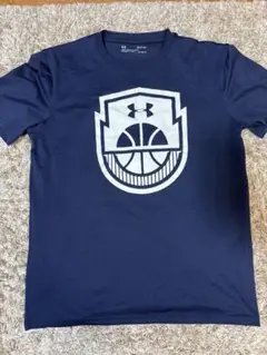 Under Armour バスケットボールTシャツ ネイビー