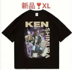 新品❣️志村けんraptee bootlegブラックTシャツXL