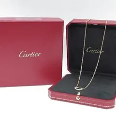 Cartier カルティエ Cハートネックレス ダイヤ