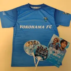 横浜FC オリジナルユニフォーム 2025 クリアファイル・うちわ付