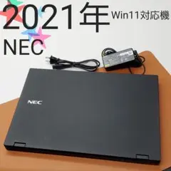 【商品番号1919】NEC　15.6型ノートパソコン　2021年