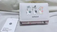 mofusand うさにゃん 三つ折り財布 モフサンド