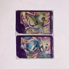 新品　ポケモンフレンダ　4弾　Zワザ　メタグロス　バンギラス