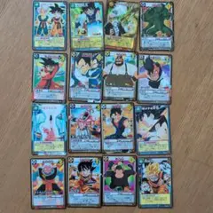ドラゴンボールカードセット　全25枚