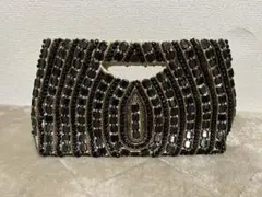 【新品未使用】モワナ MOYNA★ビーズ刺繍のミニバッグ