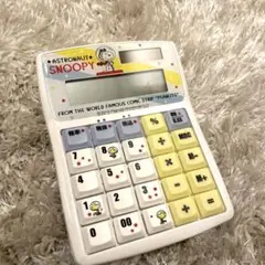 ほぼ新品 スヌーピー電卓