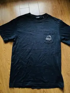 XLARGE Tシャツ　ブラック　ポケ付き