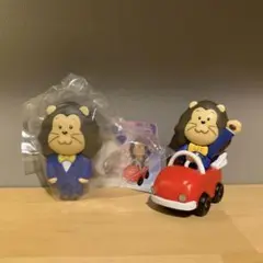 ハローマックガチャ ライオン　セット