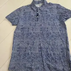Armani Exchange 花柄 半袖シャツ S