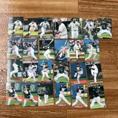 プロ野球チップス　オリックスバッファローズ　2007年25枚セット