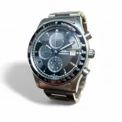 TRUSSARDI　クロノグラフ　シルバー