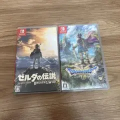 Switch ゼルダの伝説 ブレス オブ ザ ワイルド ドラクエ 3セット
