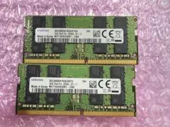 SAMSUNG PC4 3200 16GB×2（32GB） SO-DIMM