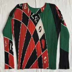 PLEATS PLEASE ルーレット デザイン トップス