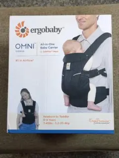 新品 エルゴベビー OMNI Breeze(オムニ ブリーズ)/ブラック