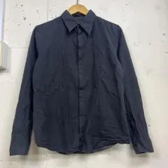 ato アトウ chika aoyama 長袖 ブラウス シャツ 黒 44