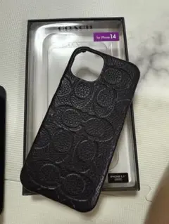 COACH iPhone14 ケース
