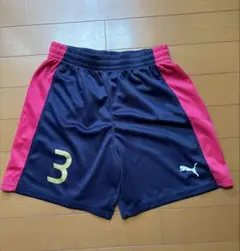 キッズ用 プーマ　サッカーパンツ ゲームパンツ 150