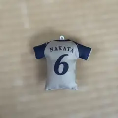 NAKATA 6番ジャージ プレイヤーズスペシャル　キーホルダーに付けられる