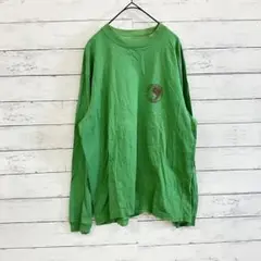 T&Cサーフ 長袖Tシャツ グリーン L メンズ ゆるダボ ハワイ カジュアル