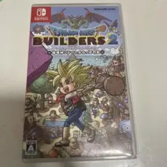 Switch ドラゴンクエストビルダーズ2 破壊神シドーとからっぽの島