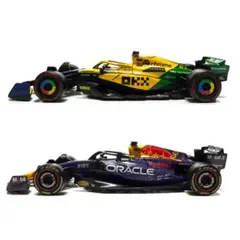 ブラーゴ F1 レッドブル マクラーレン 2台セット