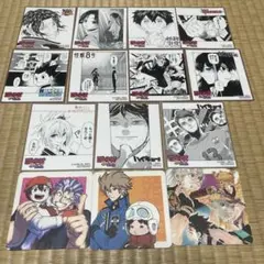 アニメイト　ジャンプフェア　ミニ色紙　ナツコミ　コースター まとめ