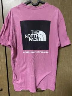 値下げ)THE NORTH FACE ピンク Tシャツ M