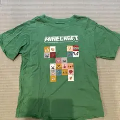 UNIQLO Minecraft Tシャツ 120サイズ グリーン