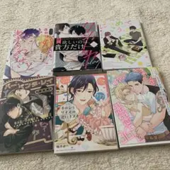 ＢＬコミック　6冊セット　ＢＬ小説　ＢＬ新刊